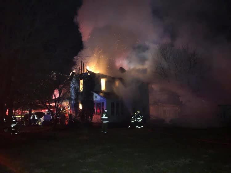 Sayre home destroyed by fire
